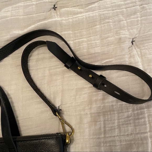 Madewell Ziptop Transport Crossbody - Picture 4 of 8